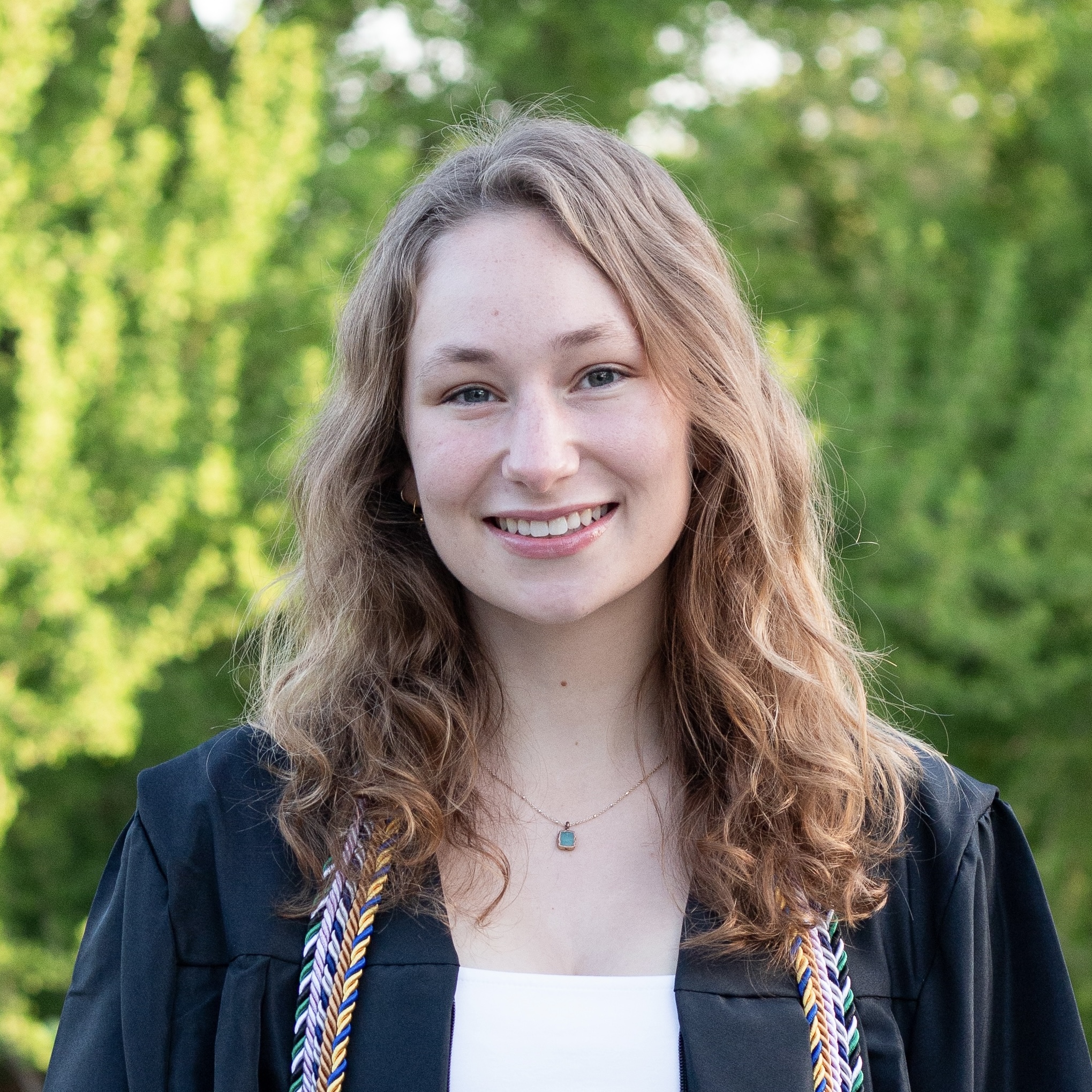 UVA Graduation Alice Wanner